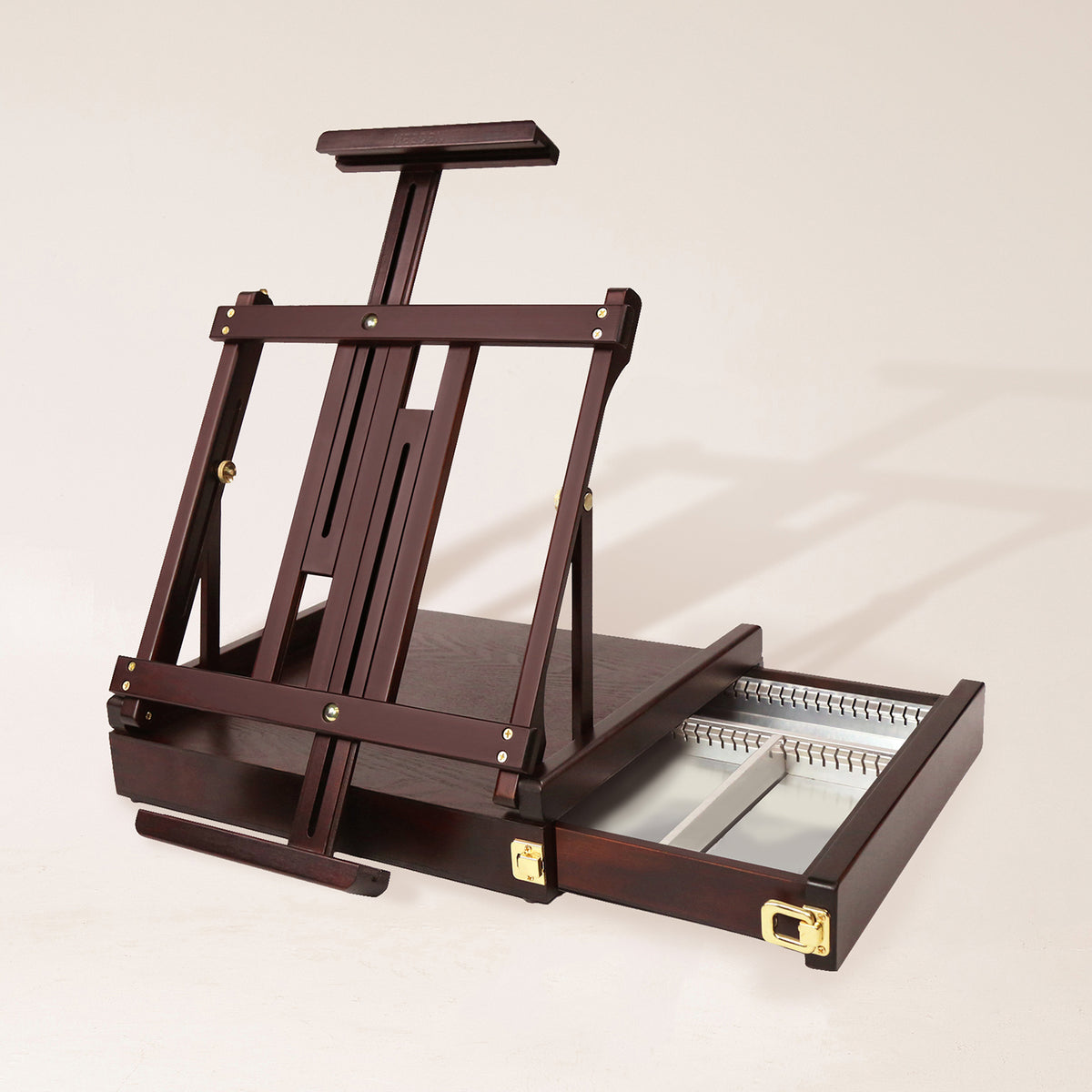 MEEDEN Studio Sketchbox Table Easel with Metal Lined Drawer