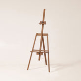 MEEDEN A-Frame Tripod Wooden Easel Stand-Walnut-W09