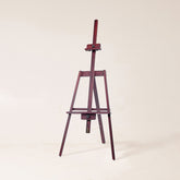 MEEDEN A-Frame Tripod Wooden Easel Stand-Dark Walnut-W09