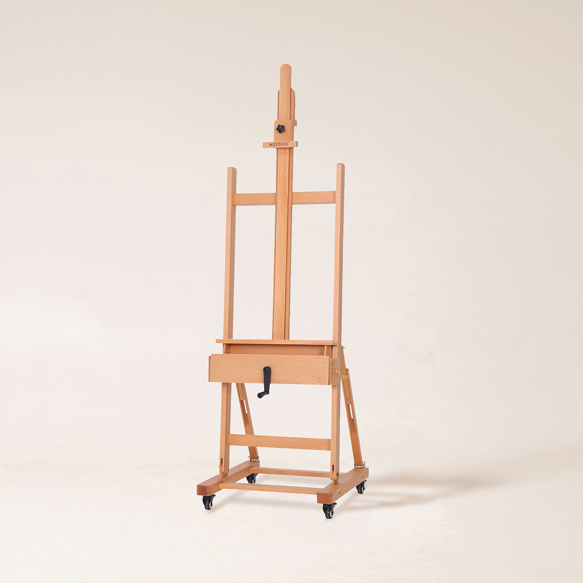 MEEDEN Deluxe Crank Adjusting Master Artist Easel Stand- W15S