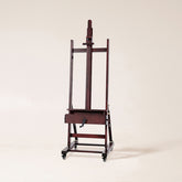 MEEDEN Deluxe Crank Adjusting Master Artist Easel Stand-Cherry Walnut-W15S