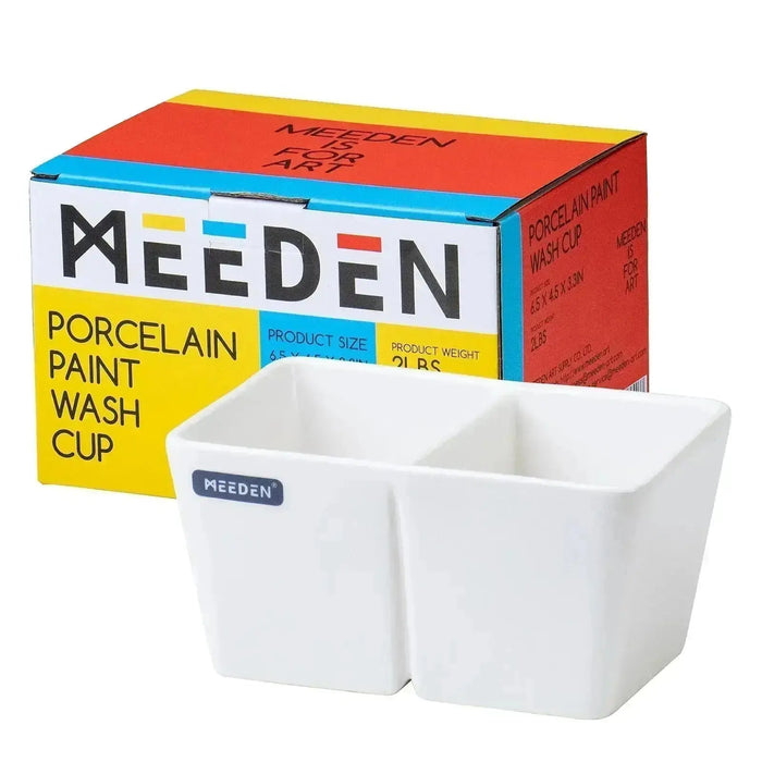 Watercolor Ceramic Brush Wash Bowl - MEEDEN ARTWash Bowl