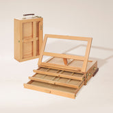 MEEDEN Large Adjustable Artist Tabletop Easel Sketchbox-XHH-03