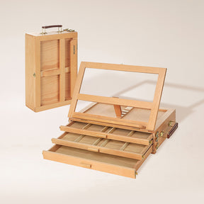 MEEDEN Large Adjustable Artist Tabletop Easel Sketchbox-XHH-03