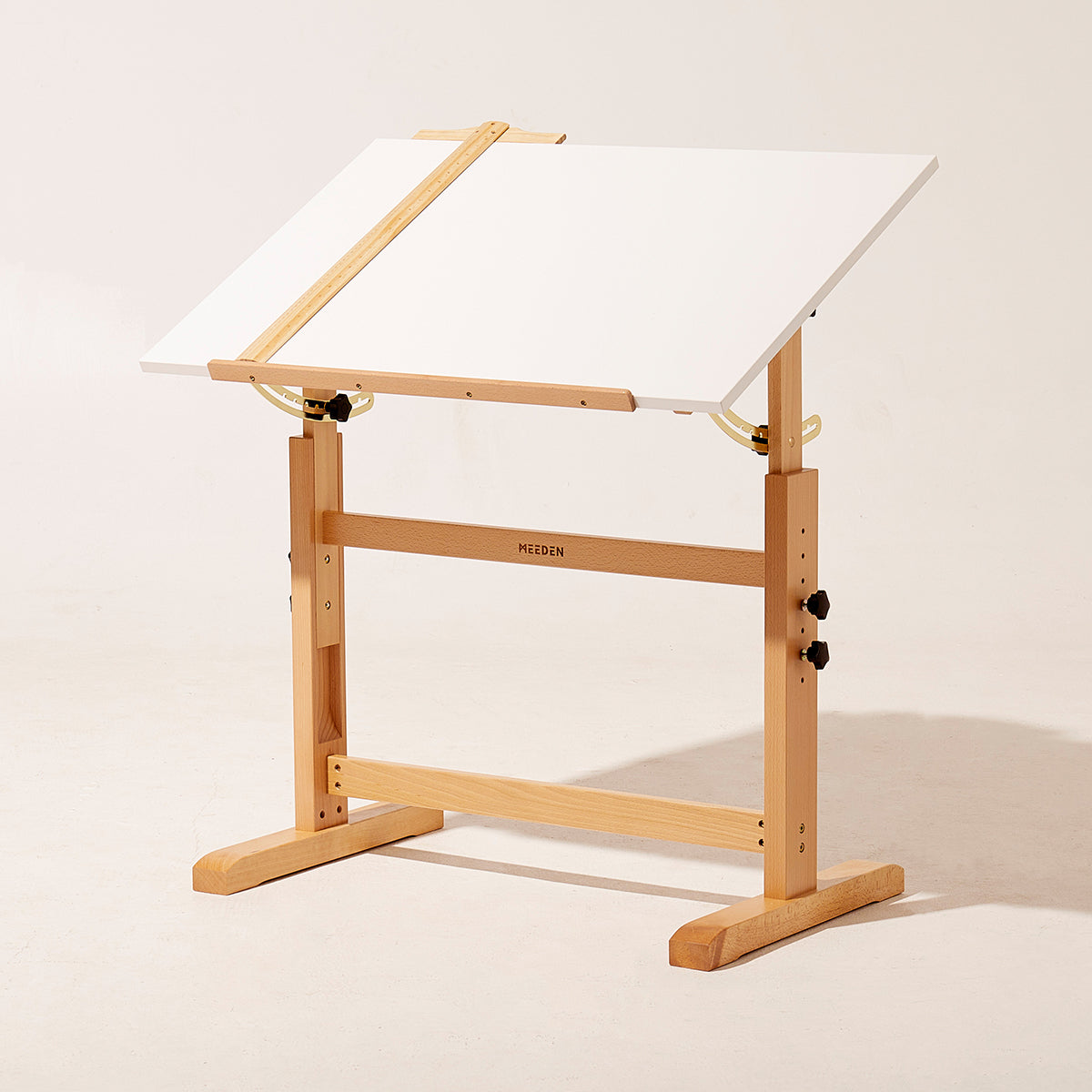 MEEDEN Wooden Vintage Drafting Table White Board-XSZ-5