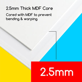 MEEDEN 100% Cotton Canvas Boards