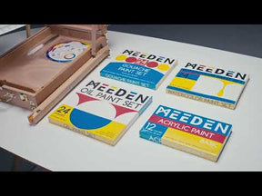 MEEDEN Deluxe All-in-one Art Painting Set, 141 Pieces