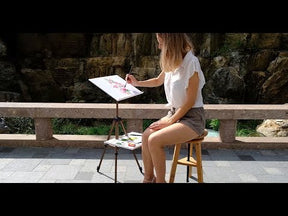 MEEDEN Artist Metal Watercolor Plein Air Easel Stand-MDBSCHJ
