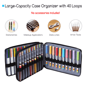 MEEDEN Pencil Marker Organizer Case