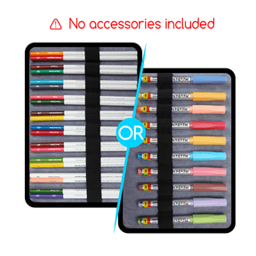 MEEDEN Pencil Marker Organizer Case