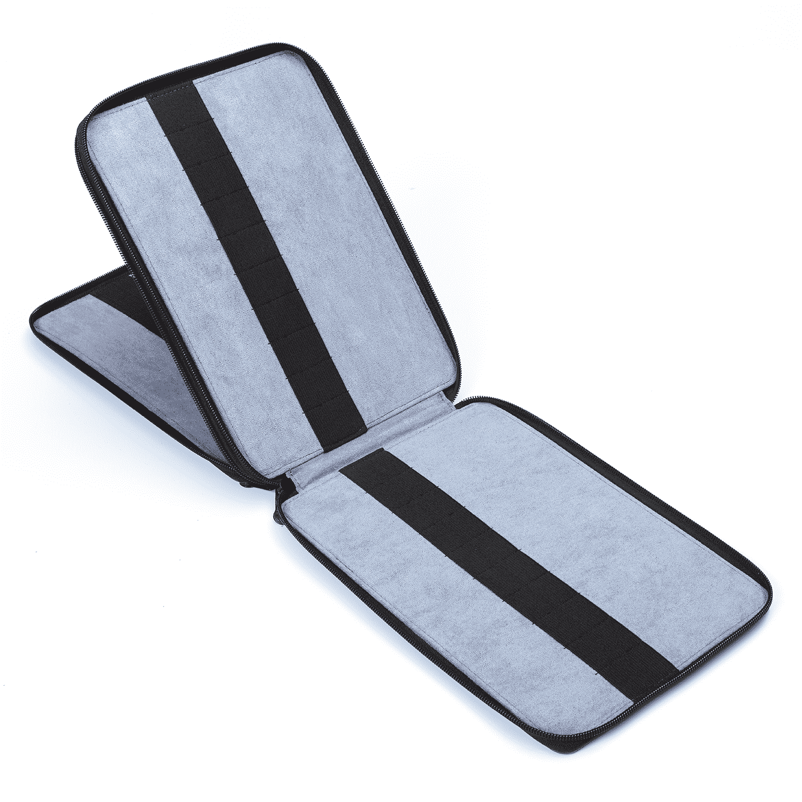 MEEDEN Leather Tri-Layer Brush/Pencil/Marker Organizer Case