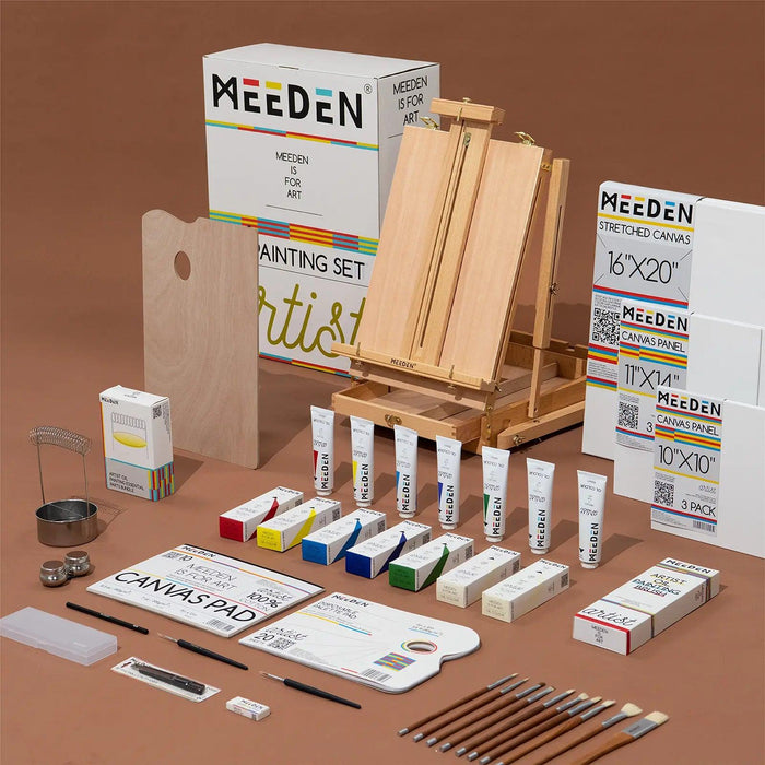 MEEDEN Artist Oil Painting Set, 7x100ml/3.38oz - MEEDEN ART
