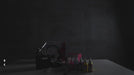 MEEDEN Mini Airbrush Kit, Dual-Action Gravity Feed 0.5mm Airbrush, 12 Colors Airbrush Paint Set - MEEDEN ART