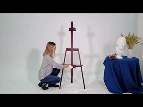 MEEDEN A-Frame Wooden Tripod Easel-W09 - MEEDEN ART